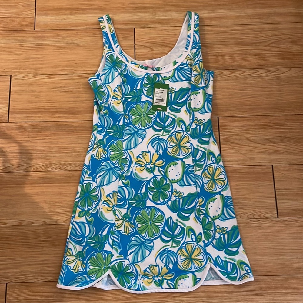 NWT Lily Pulitzer Lola Shift Dress Women’s Medium
